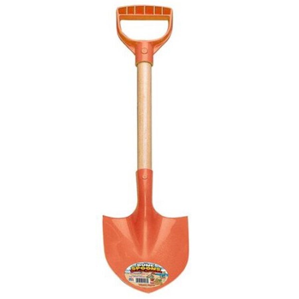 Dune Spoon s Beach Diggers Plastic Kid Shovels for Sand or Snow - Orange 01258-1O - main