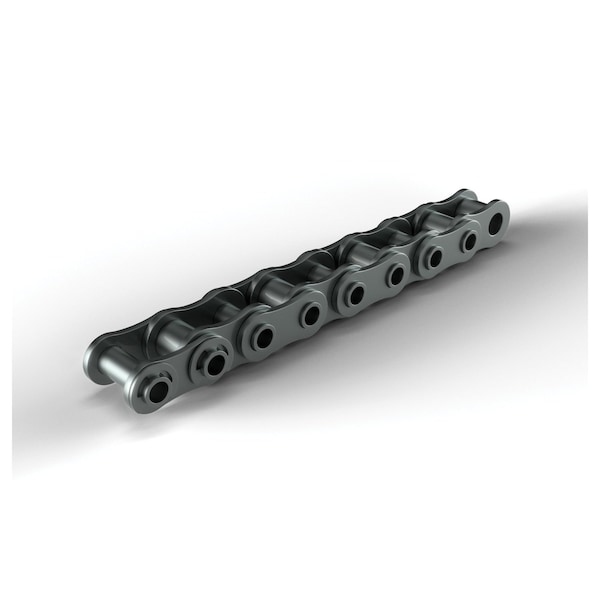 Hkk Chain Hollow Pin Roller chain, 10 ft OAL, 1/2 in Pitch, 0.312 Dia x 0.312 in W Roller RC040HP1A - main