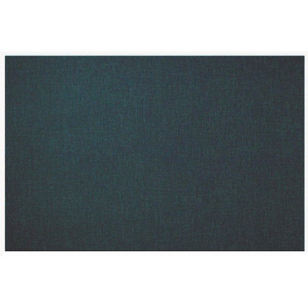 Aarco Frameless Designer Fabric Tackboard Display Panel w/ Squared Corners, Color Black, 48''Hx72''W SF4872028 - main