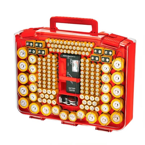 As Seen On Tv Battery Daddy Battery Storage Case BADAU-MC4 - main