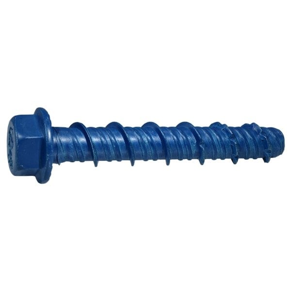 Tapcon 1/2 in. in. X 3 in. L Hex Drive Hex Washer Head High/Low Concrete Screws 10-PK 11447-4 - main