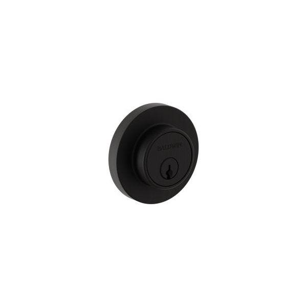 Baldwin Proximity Deadbolts Single Cylinder Satin Black 8244LL190WBT - main