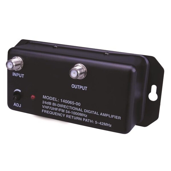Monster Cable Just Hook It Up 0 ft. L Signal Amplifier with Return Path AWG 140065-00 - main