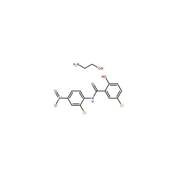 Ak Scientific Niclosamide ethanolamine salt (100g), CAS 1420-04-8 9801AJ-100g - main