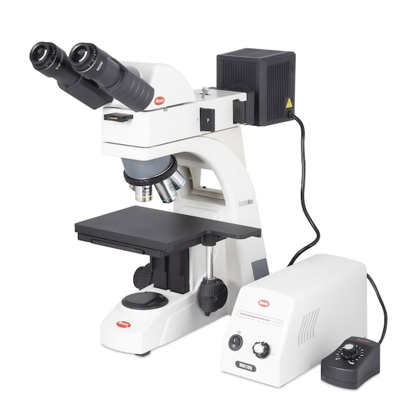 Motic Instruments Usa BA310MET Binocular Compound Upright Microscope 1100100402144 - main