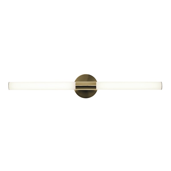 Afx Dion - LED Vanity - 36in - Light Antique Brass DIOV3603LAJD1LB - main