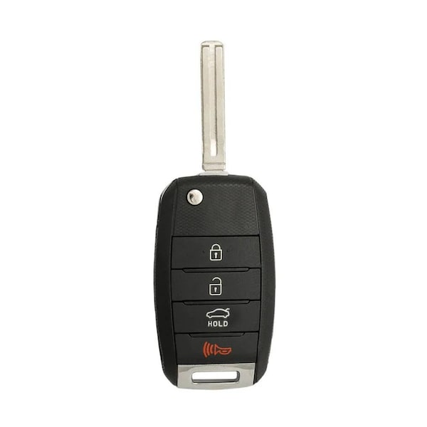 Aks Keys 2014 2015 Kia Optima Flip Key Fob 4B FCC# NYODD4TX1306-TFL RC-KIA-04C - main