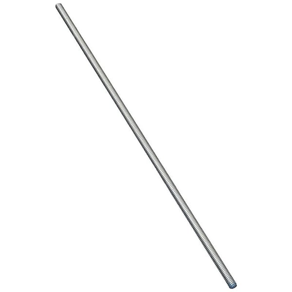 Stanley Steel Rod Thrd Zn Blu1/4-20X72 N179-580 - main