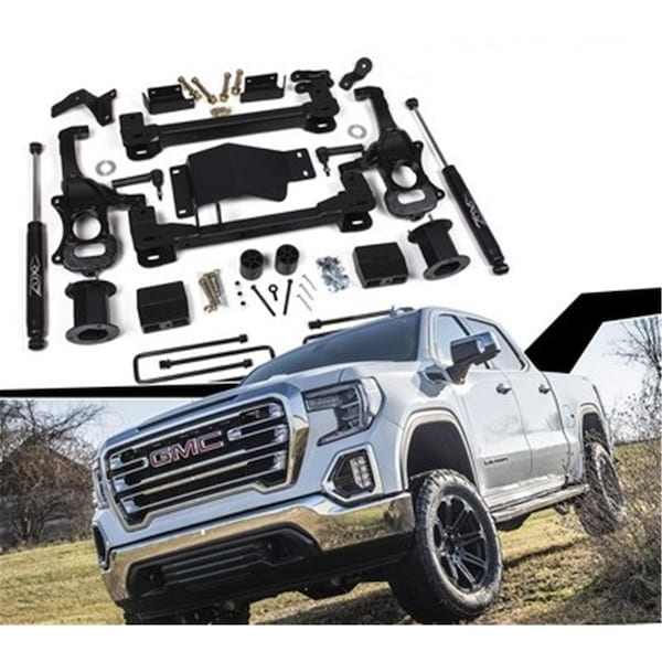 Strike3 Front Box Kit 1 for 2019-2019 Silverado & Sierra ST1398050 - main