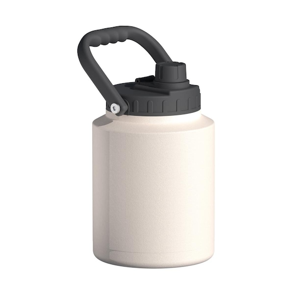 Asobu 33 oz Insulated Stainless Steel Mini Jug, White SJU3WT - main