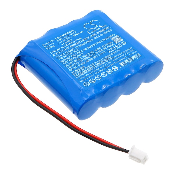 Ilc CAMERON SINO Replacement 14.8V 0.8AH Battery CS-CNW970VX - main