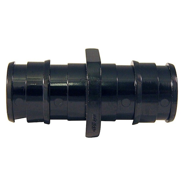 Apollo Coupling, 1/2 in, PEX, Poly Alloy, 200 psi Pressure, 25PK EPXPAC1225PK - main