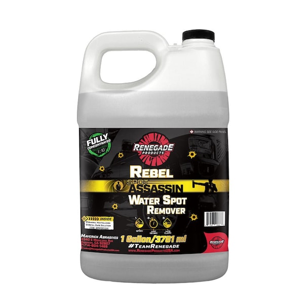 Renegade Products Usa Renegade Spot Assassin Water Spot Remover 1 Gallon LFGRPMRWSR1GAL - main