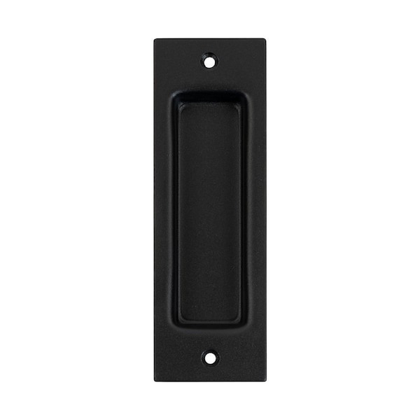 Renin BD460-MB Rectangular Door Pull, 53 mm W, 15.5 mm D, 165 mm H, Matte Black BDB460-MB - main