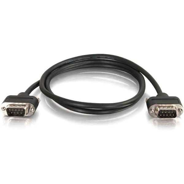 C2G 6ft CMG DB9 Null Modem M-M 52166 - main