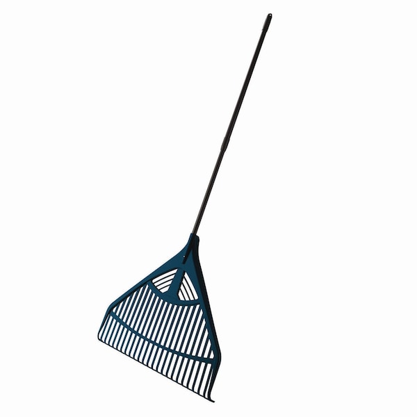 Suncast Commercial Telescoping Rake, 24" Width, 47.5" to 66" Length LRT240D - main