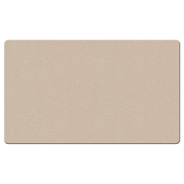 Ghent Fabric Bulletin Board 18"x24", Beige TF18-90 - main