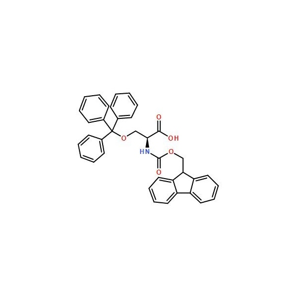 Ak Scientific Fmoc-O-trityl-L-serine (1g), CAS 111061-56-4 P986-1g - main