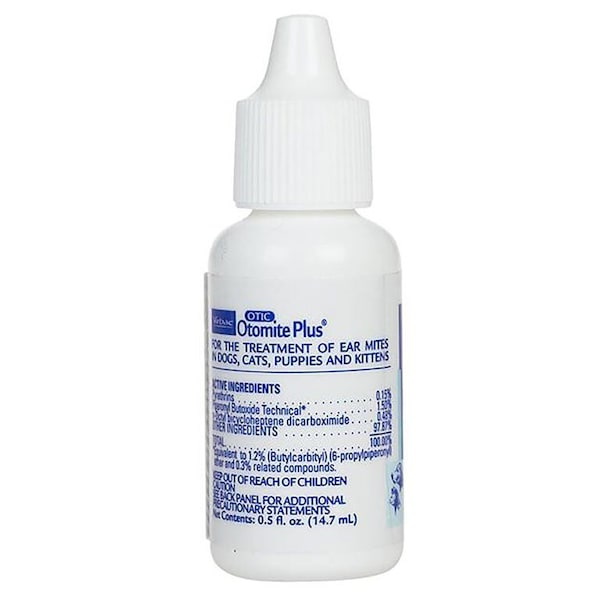 Virbac Otomite Plus 0.5oz 21231305 - main
