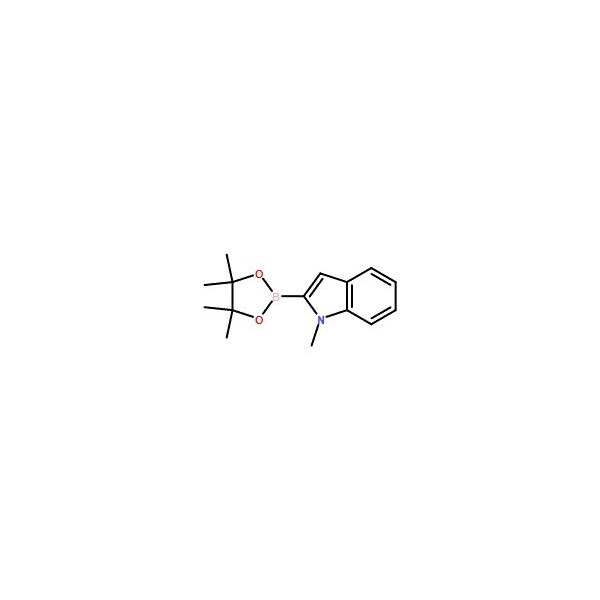 Ak Scientific 1-Methyl-2-indoleboronic acid pinacol ester (5g), CAS 596819-10-2 Y0542-5g - main