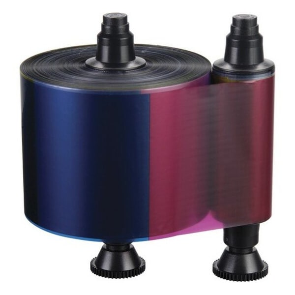 Evolis YMCKO Color Ribbon, 1000 prints / roll R3111 - main