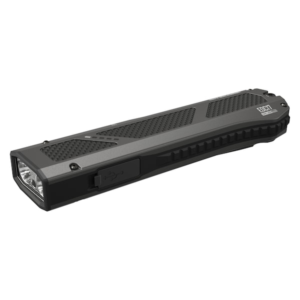 Nitecore 1500 Lumen Rechargeable EDC Flat Flashlight with White LED, UV, and Green Laser EDC17 - main
