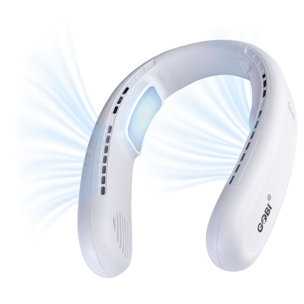 Gobi Halo-iC Dual-Tech Cooling Cooling Fan - White HALO-IC-WH - main