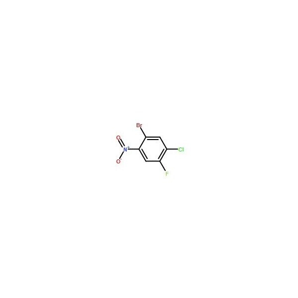 Ak Scientific 2-Bromo-4-chloro-5-fluoronitrobenzene (5g), CAS 960000-99-1 X7353-5g - main