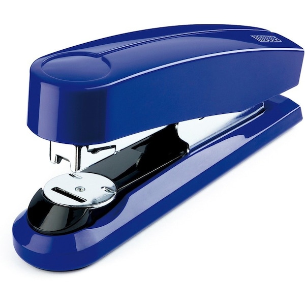Novus Compact Flat Clinch Stapler, B4, Blue 020-1468 - main