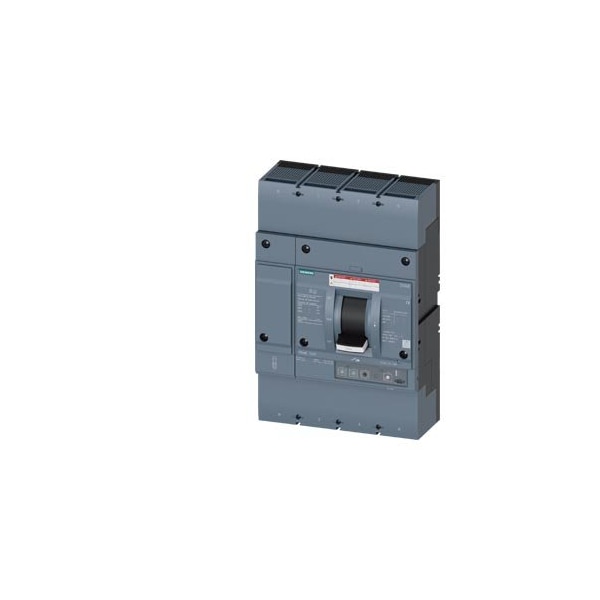 Siemens circuit breaker 3VA6 UL Frame 800 breaking capacity class H 65 kA At 3VA6580-6HL46-0AA0 - main