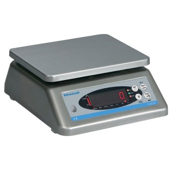 Brecknell C3235 Checkweigher Digital Scale 12lb x 0.002lb, 9" x 7-1/2" Platform 816965002542 - main