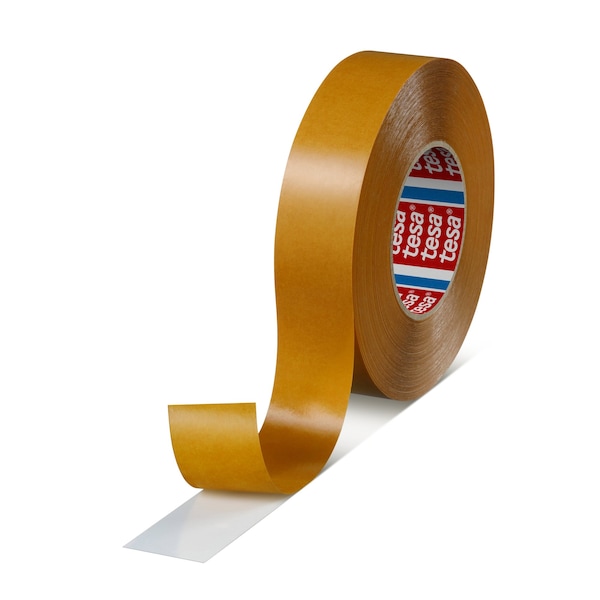 Tesa 4970 Double Sided PVC Film Tape, 8.9 Mil, White, 1.5in x 60yd 4970-1.5-60 - main
