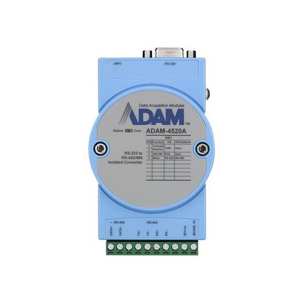 Advantech Robust RS-232 to RS-422/485 Isolated Converter ADAM-4520A-A - main