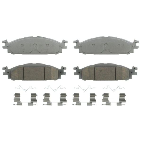 Wagner Brakes Disc Brake Pad Set-QC1508 QC1508 - main