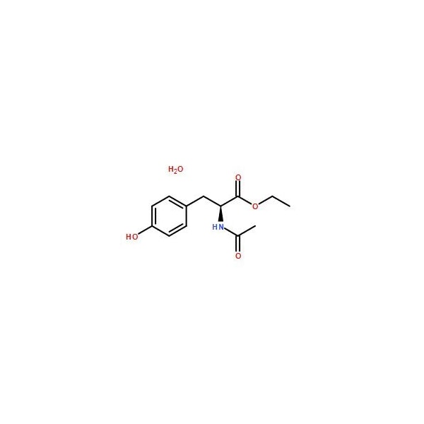 Ak Scientific N-Acetyl-L-tyrosine ethyl ester monohydrate (5g), CAS 36546-50-6 U735-5g - main