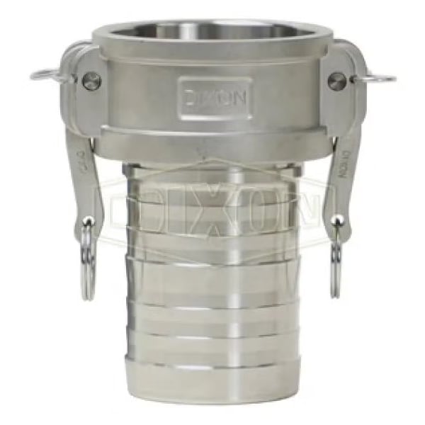 Dixon Global King Crimp Type-C Cam & Groove Coupler with Buna-N Seal, Female Coupler x Hose Shank End Styl G100-C-ALCR - main