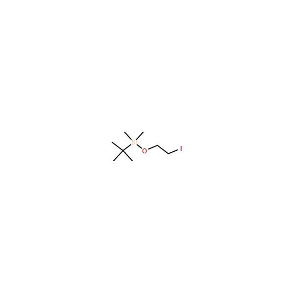 Ak Scientific tert-Butyl(2-iodoethoxy)dimethylsilane (1g), CAS 101166-65-8 Z3802-1g - main