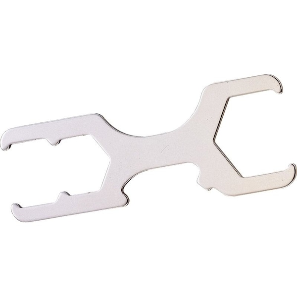 Prosource T162-3L Wrench, 9 in L, Steel, Nickel Plated T1623L - main