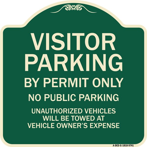 Signmission Green, 18 Inch x 18 Inch, Heavy Gauge Aluminum A-DES-G-1818-9741 - main