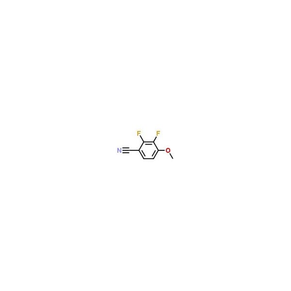 Ak Scientific 2, 3-Difluoro-4-methoxybenzonitrile (25g), CAS 256417-12-6 A881-25g - main
