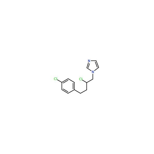 Ak Scientific 1-(2-Chloro-4-(4-chlorophenyl)butyl)-1H-imidazole (100mg), CAS 67085-12-5 0312AC-100mg - main