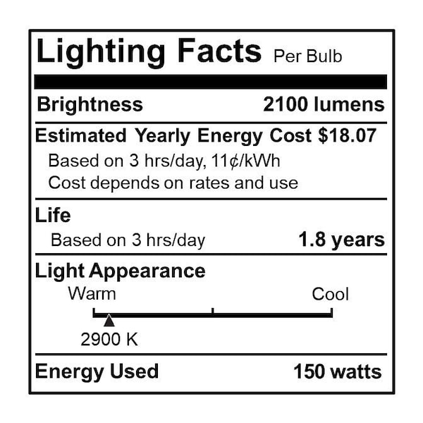 Bulbrite Mini 150w Equivalent T8 Medium Screw Base E26 in Frost Finish Dimmable 2900K Halogen Light Bulb, 5PK 861996 - main