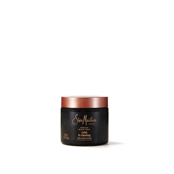 Shea Moisture African Black Soap Calm and Clearing Shea Sugar Scrub, 12 Ounce, 12PK 64387015 - main