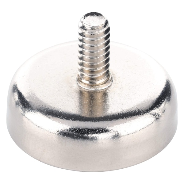 Zoro Select Rare Earth Magnet, Silver, Steel NACM098 - main