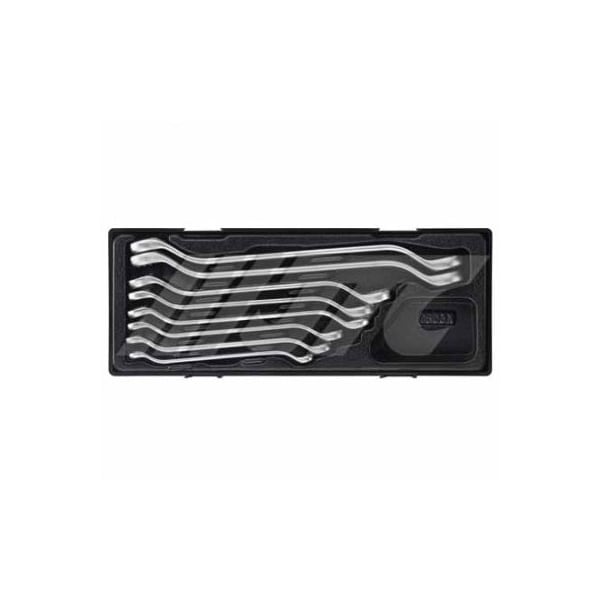 Jtc Auto Tools 45-Degree Offset Box Wrench Set Euro-Type, 8pcs K6082 - main