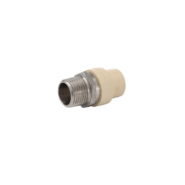 Zoro Select CPVC/SS TRANSITION ADAPTER 164-305SS - main