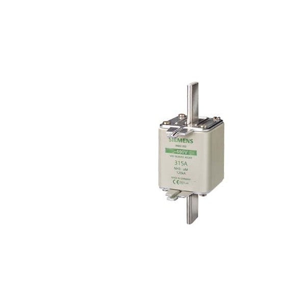 Siemens FUSE LINKLV HRC630A660V 3ND1372 - main