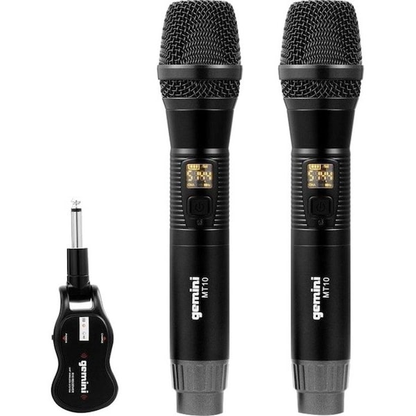 Gemini GMU-M200: UHF Dual Wireless Microphone System GMU-M200 - main