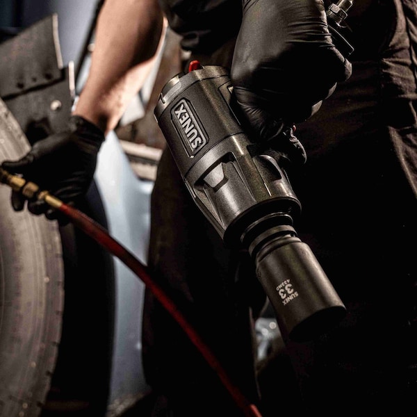 Sunex 3/4 in Drive Magnesium Composite Impact Wrench SX3402 - main