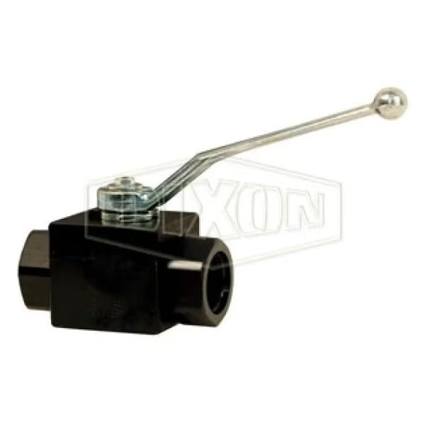 Dixon HPBV Full Bore High Pressure Ball Valve, 1 in Nominal, FNPT End Style, FKM/FPM/POM Polyacetal Softgo HPBV10SAE - main